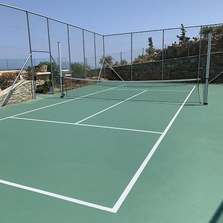 Sea Views At Villa Anemomylos With Heated Pool, Ping Pong And Tennis Agia Pelagia  Extérieur photo