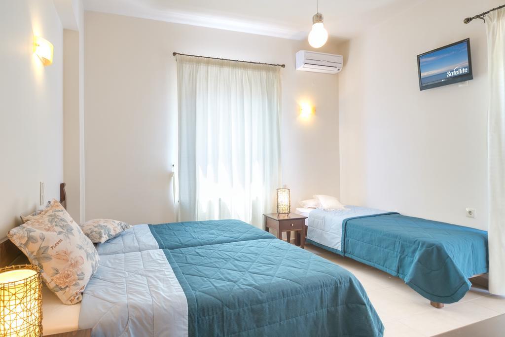 Sea Views At Villa Anemomylos With Heated Pool, Ping Pong And Tennis Agia Pelagia  Chambre photo
