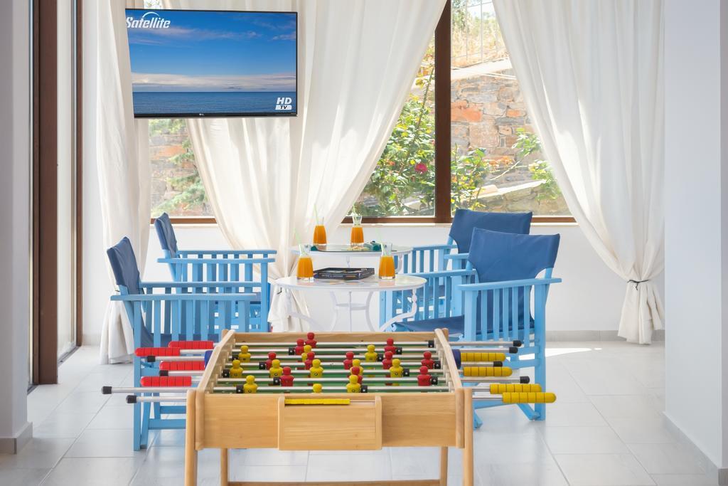 Sea Views At Villa Anemomylos With Heated Pool, Ping Pong And Tennis Agia Pelagia  Extérieur photo