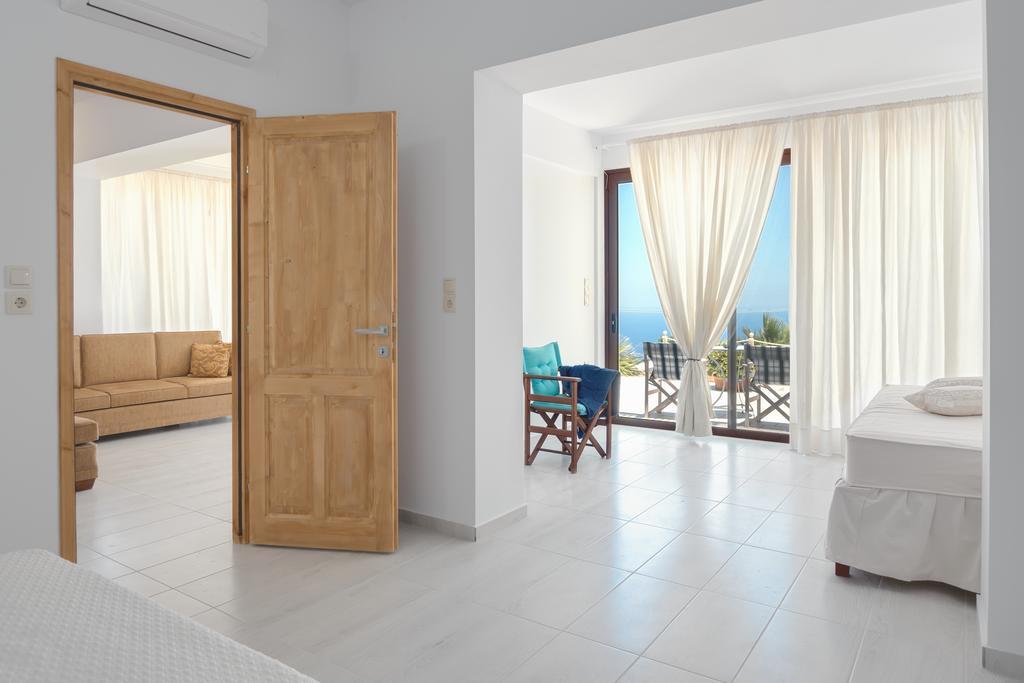 Sea Views At Villa Anemomylos With Heated Pool, Ping Pong And Tennis Agia Pelagia  Extérieur photo