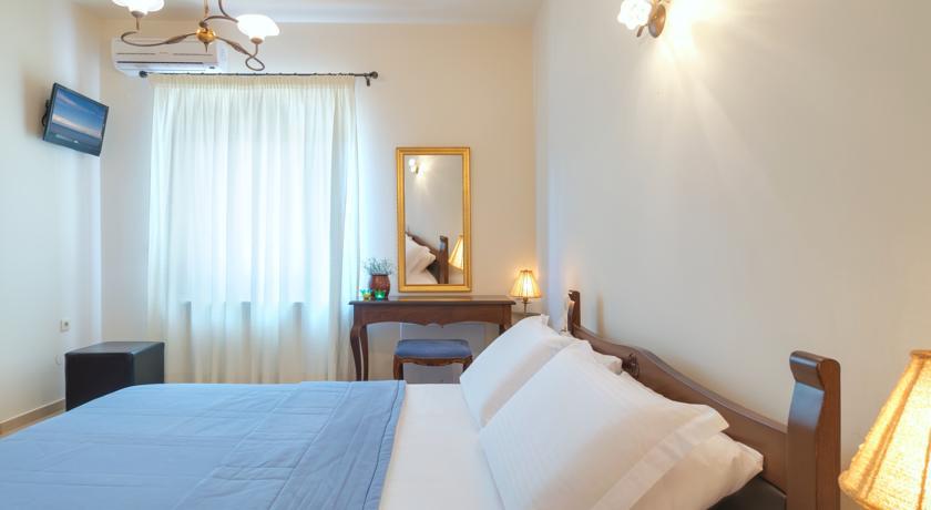 Sea Views At Villa Anemomylos With Heated Pool, Ping Pong And Tennis Agia Pelagia  Chambre photo
