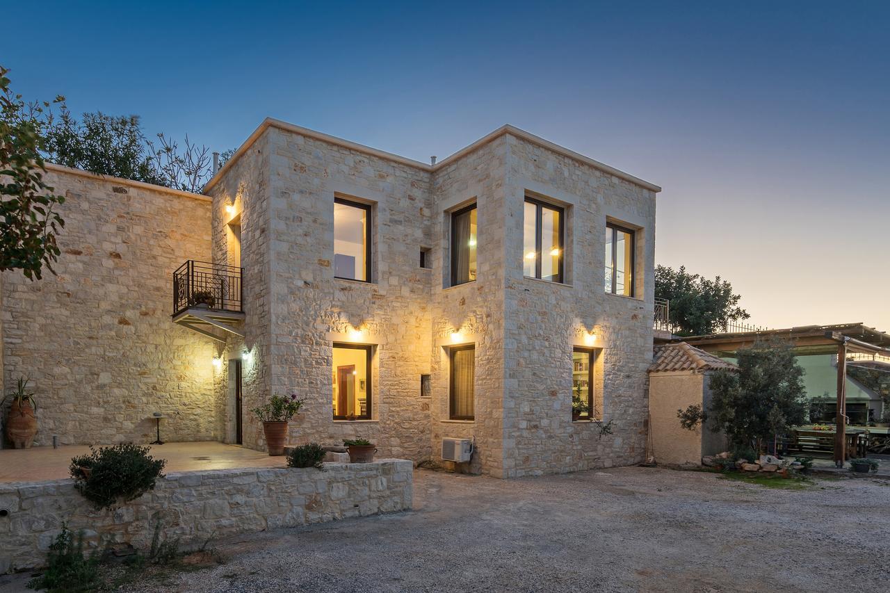 Sea Views At Villa Anemomylos With Heated Pool, Ping Pong And Tennis Agia Pelagia  Extérieur photo