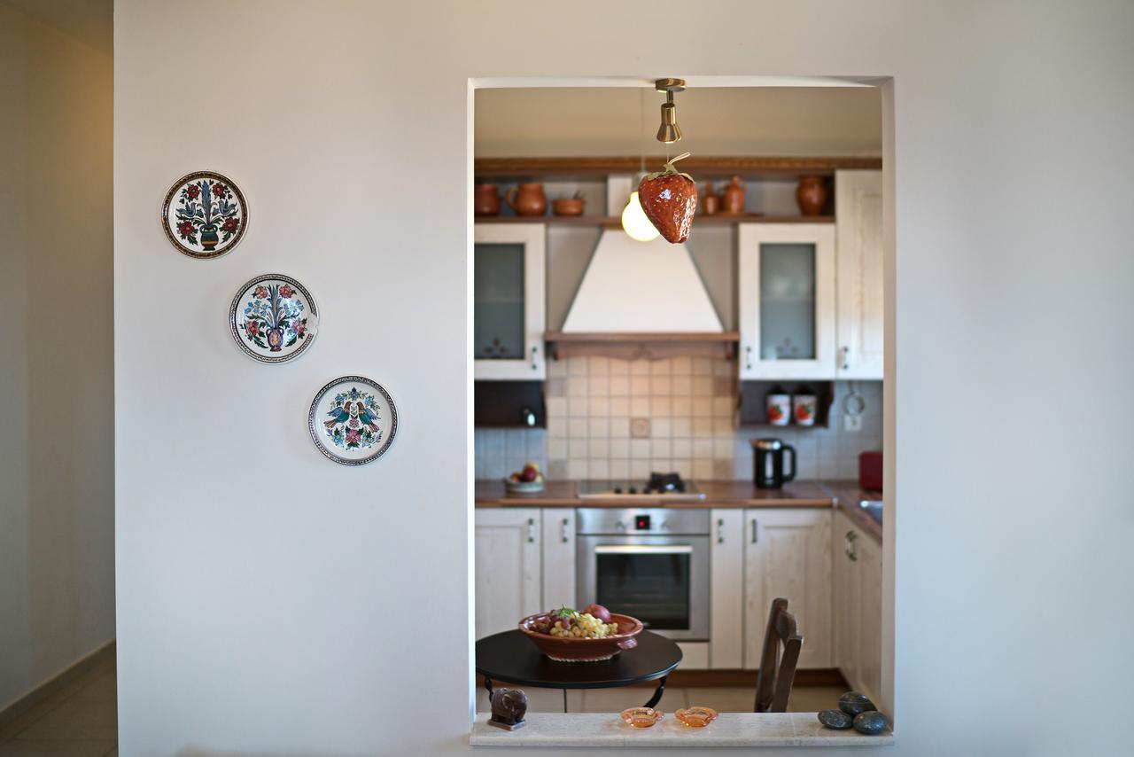 Sea Views At Villa Anemomylos With Heated Pool, Ping Pong And Tennis Agia Pelagia  Extérieur photo