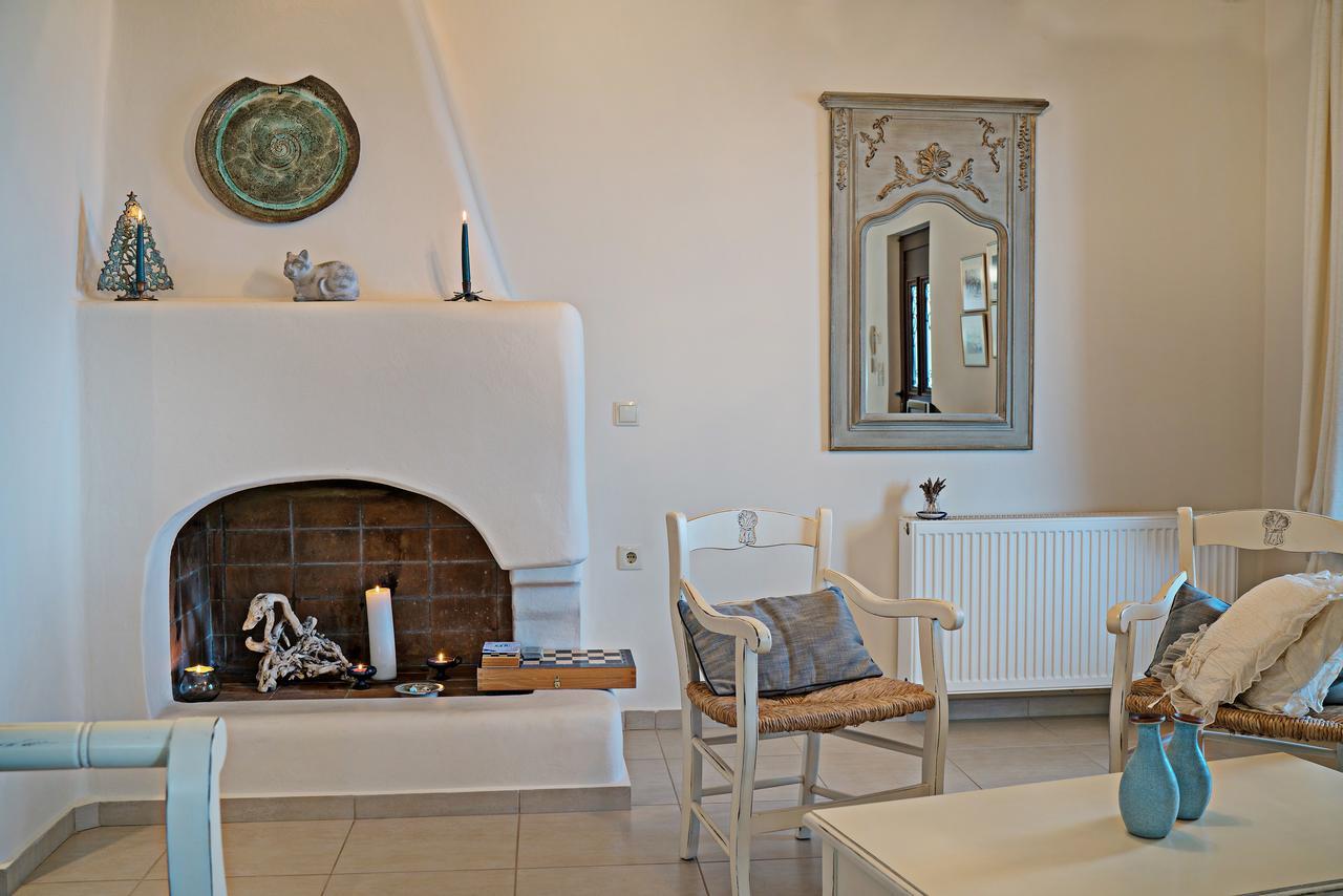 Sea Views At Villa Anemomylos With Heated Pool, Ping Pong And Tennis Agia Pelagia  Extérieur photo